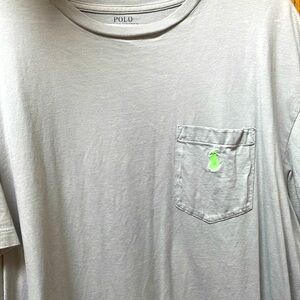 Polo pocketed tshirt